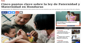maternidad en Honduras